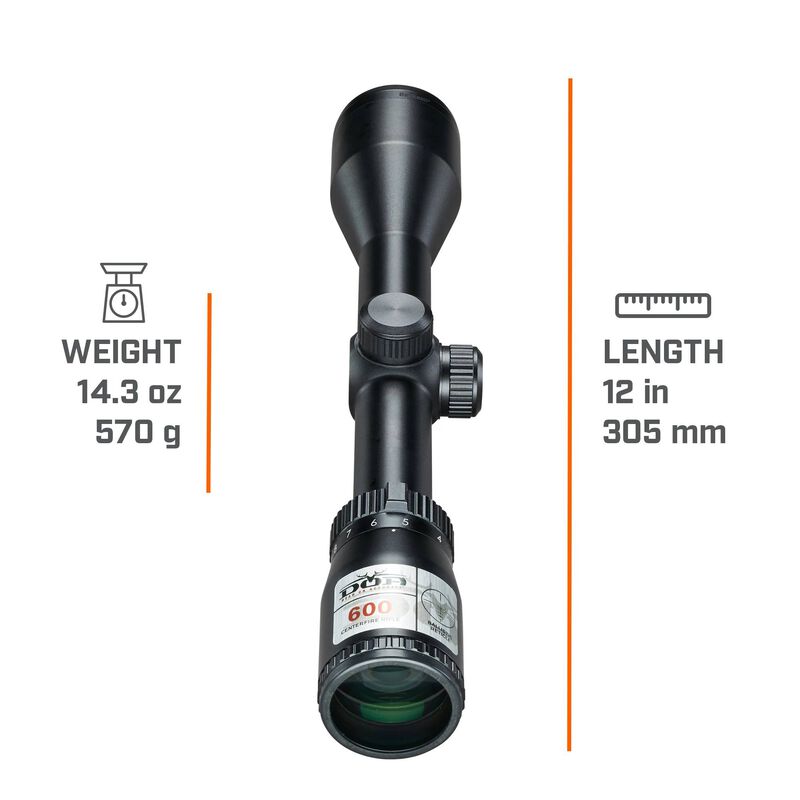 Trophy 3-9x40 Riflescope DOA600
